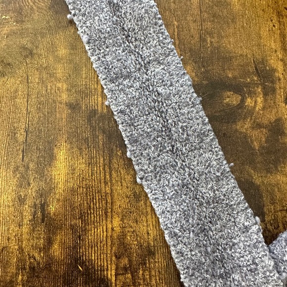 Barefoot Dreams Robe size small gray pockets tie cozy casual - Picture 6 of 10